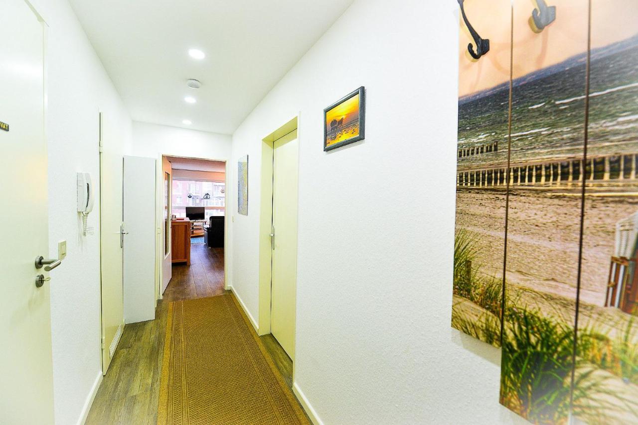 Apartamento Haus Frische Brise 0212 Cuxhaven Exterior foto